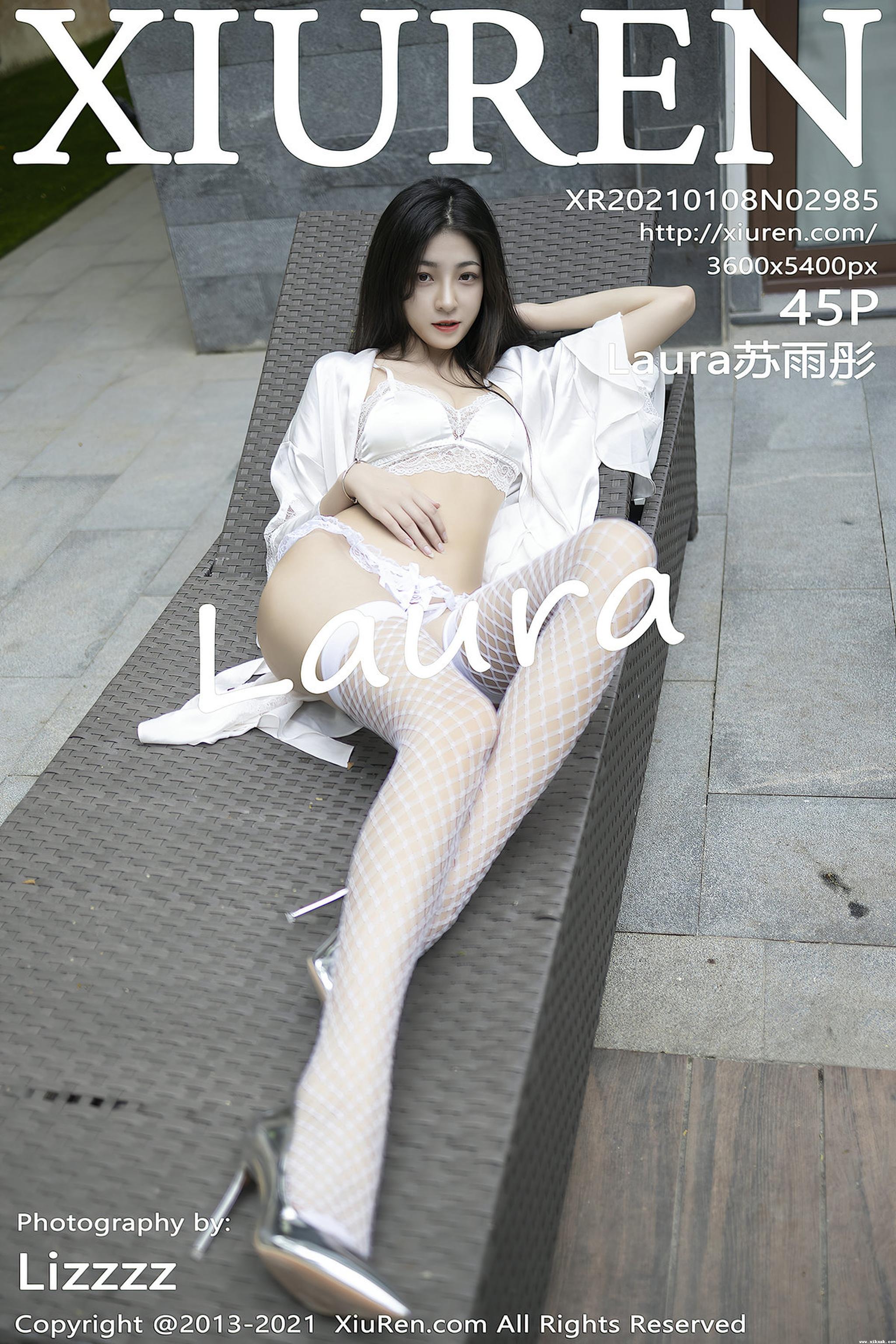 [XIUREN秀人网] 2021.01.08 No.2985 Laura苏雨彤 [45P]